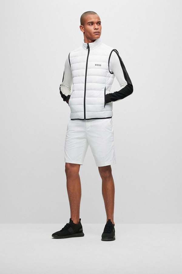 VEST  BOSS - 100 WHITE